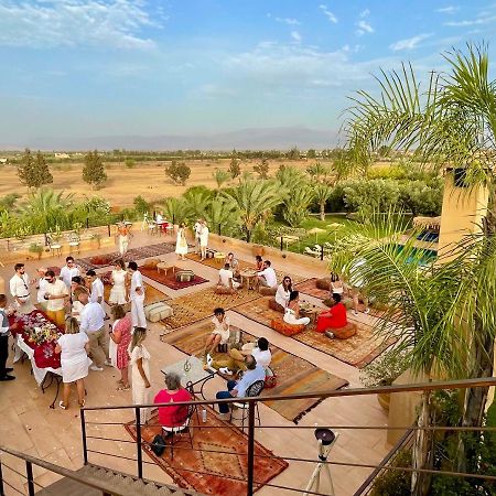 Marrakech Retreat Hotel Srarhna ภายนอก รูปภาพ
