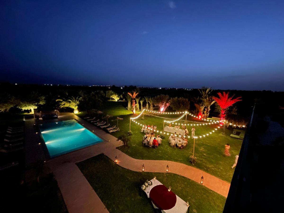 Marrakech Retreat Hotel Srarhna ภายนอก รูปภาพ