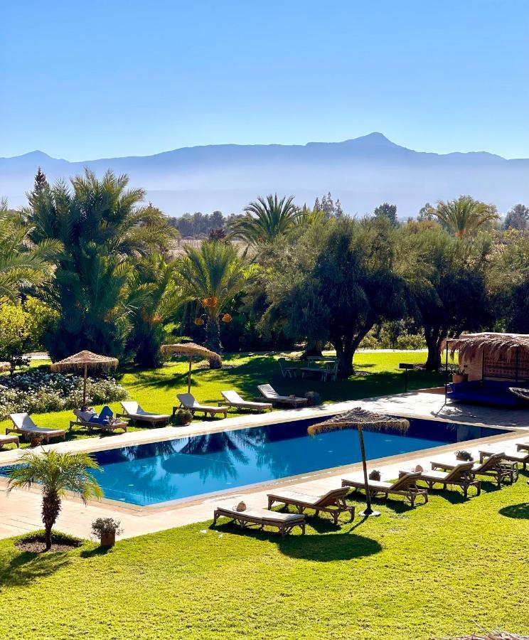 Marrakech Retreat Hotel Srarhna ภายนอก รูปภาพ