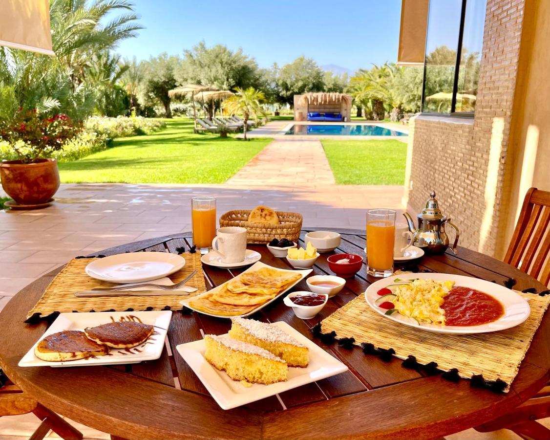 Marrakech Retreat Hotel Srarhna ภายนอก รูปภาพ