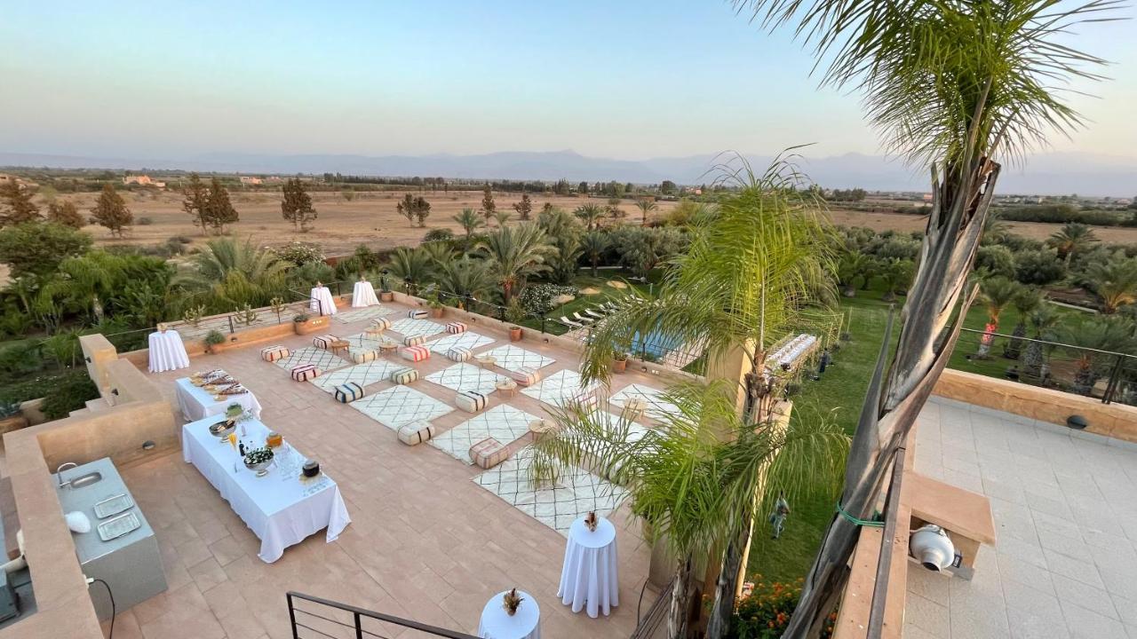 Marrakech Retreat Hotel Srarhna ภายนอก รูปภาพ
