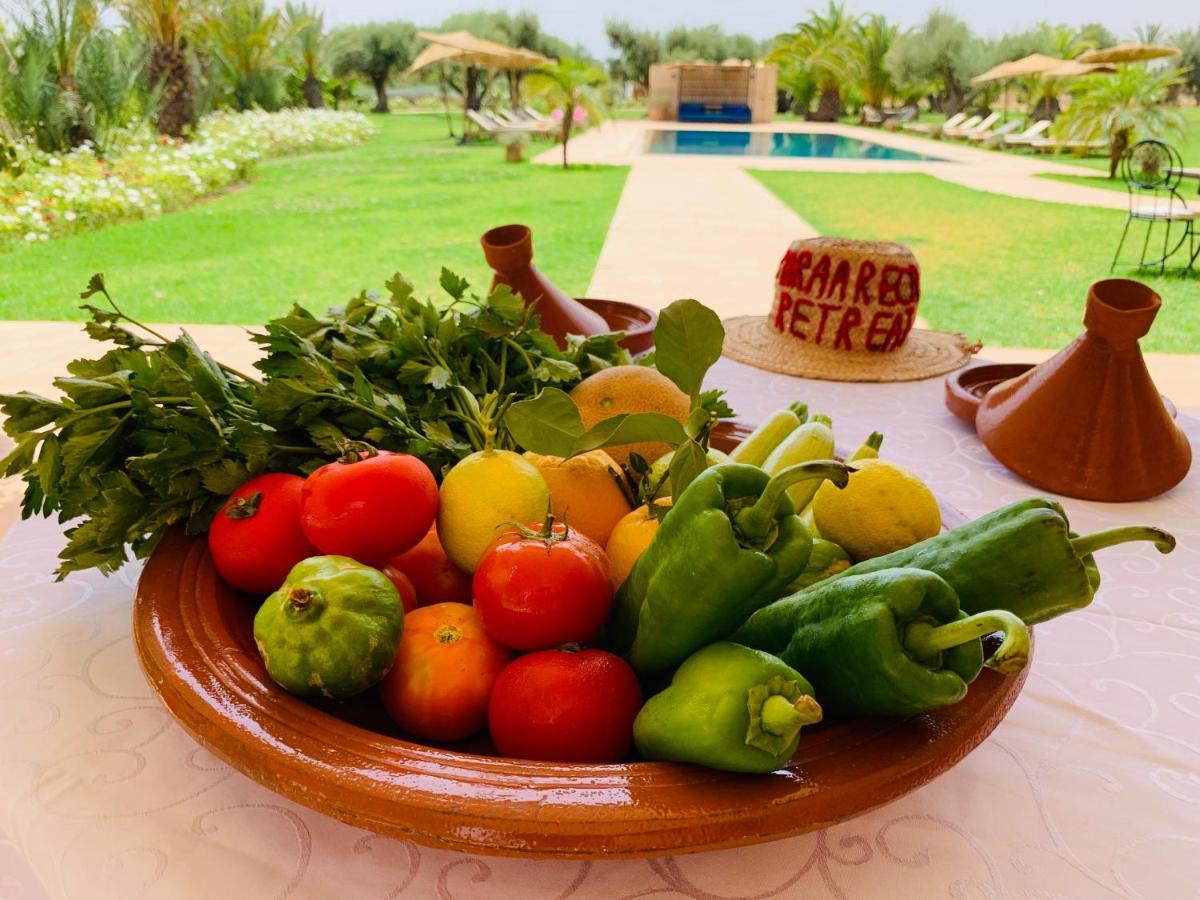 Marrakech Retreat Hotel Srarhna ภายนอก รูปภาพ