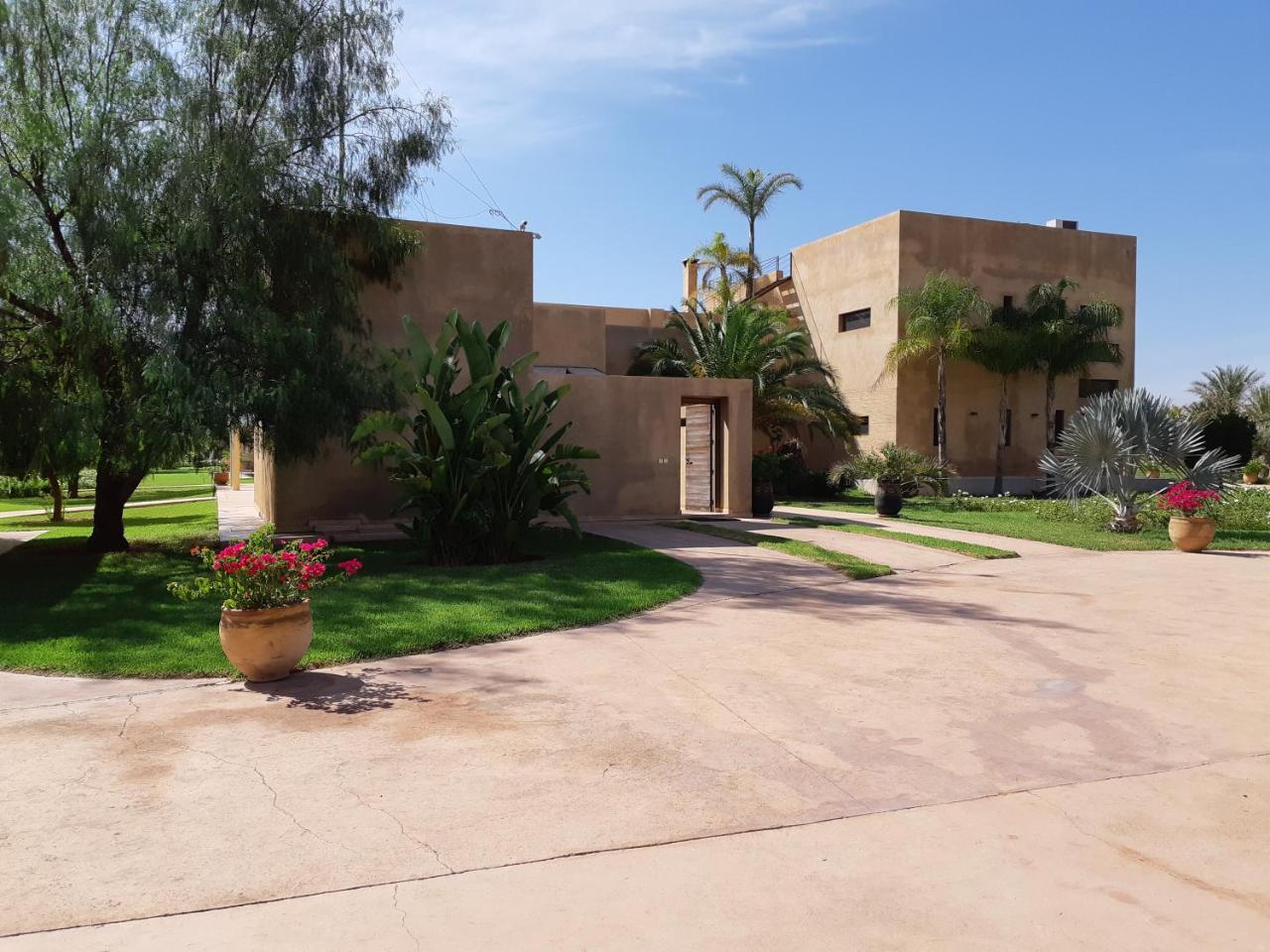 Marrakech Retreat Hotel Srarhna ภายนอก รูปภาพ