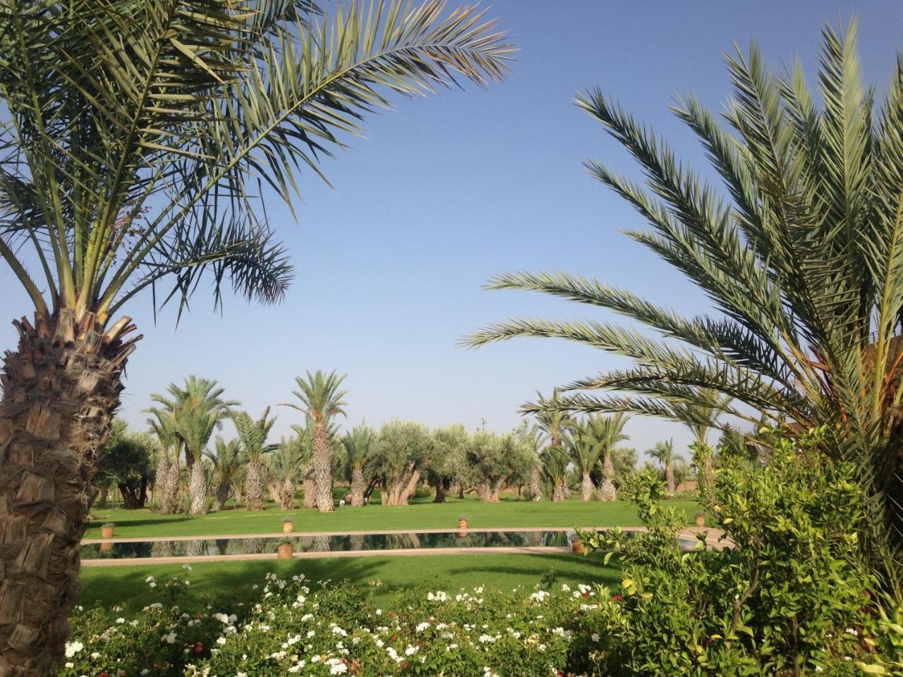 Marrakech Retreat Hotel Srarhna ภายนอก รูปภาพ