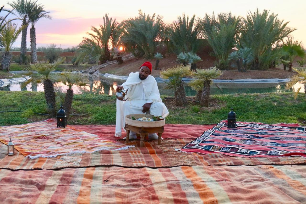 Marrakech Retreat Hotel Srarhna ภายนอก รูปภาพ