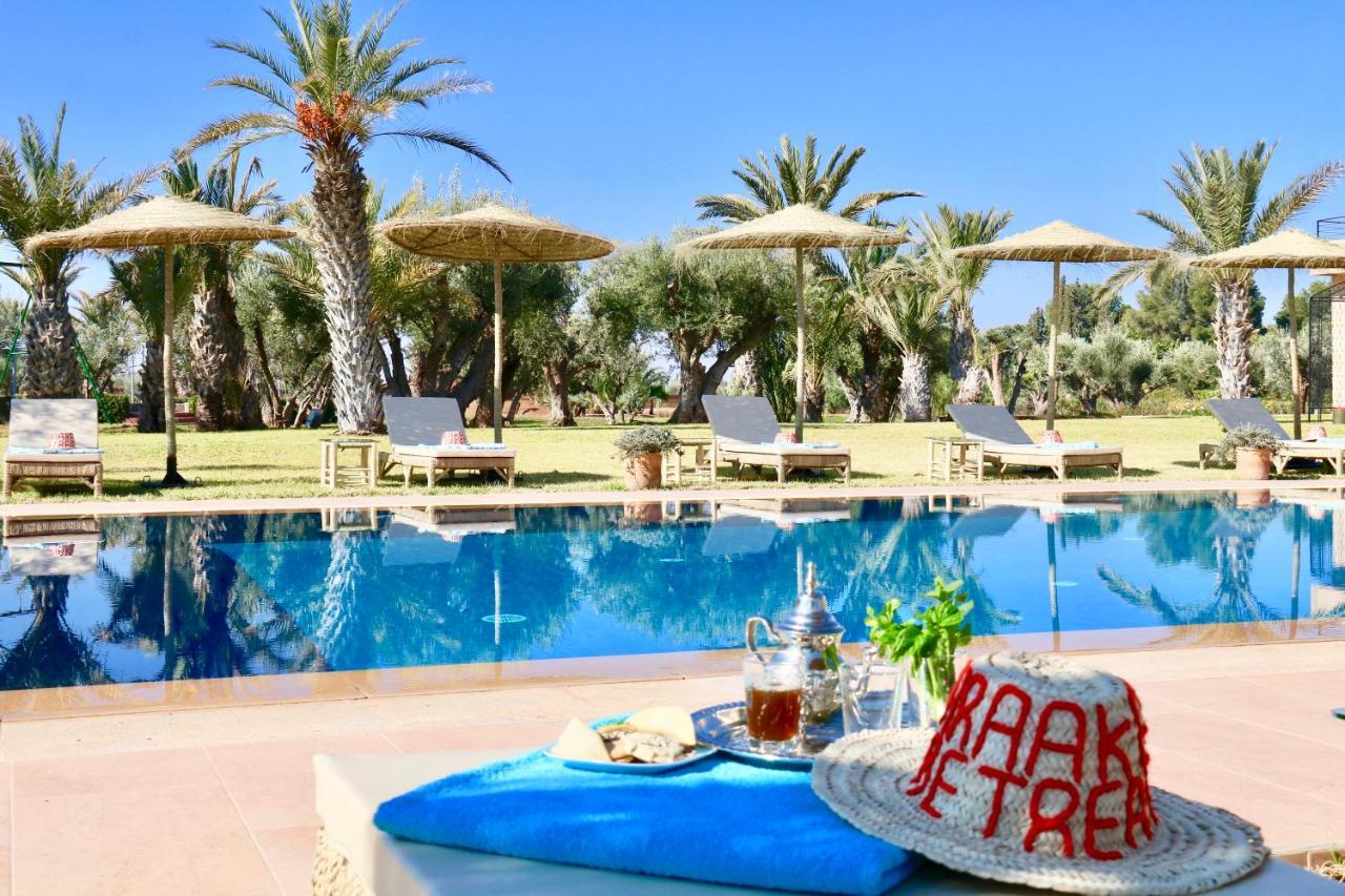 Marrakech Retreat Hotel Srarhna ภายนอก รูปภาพ