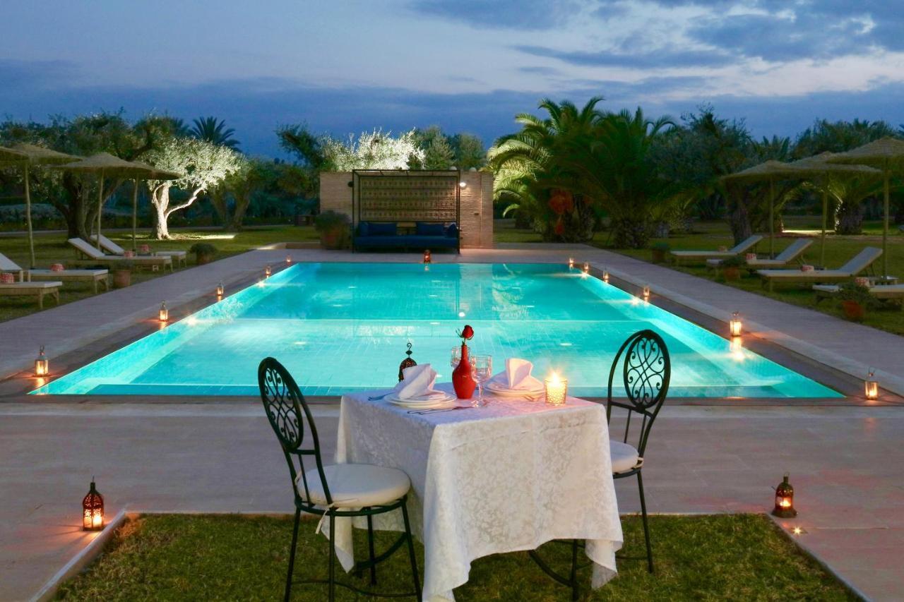Marrakech Retreat Hotel Srarhna ภายนอก รูปภาพ