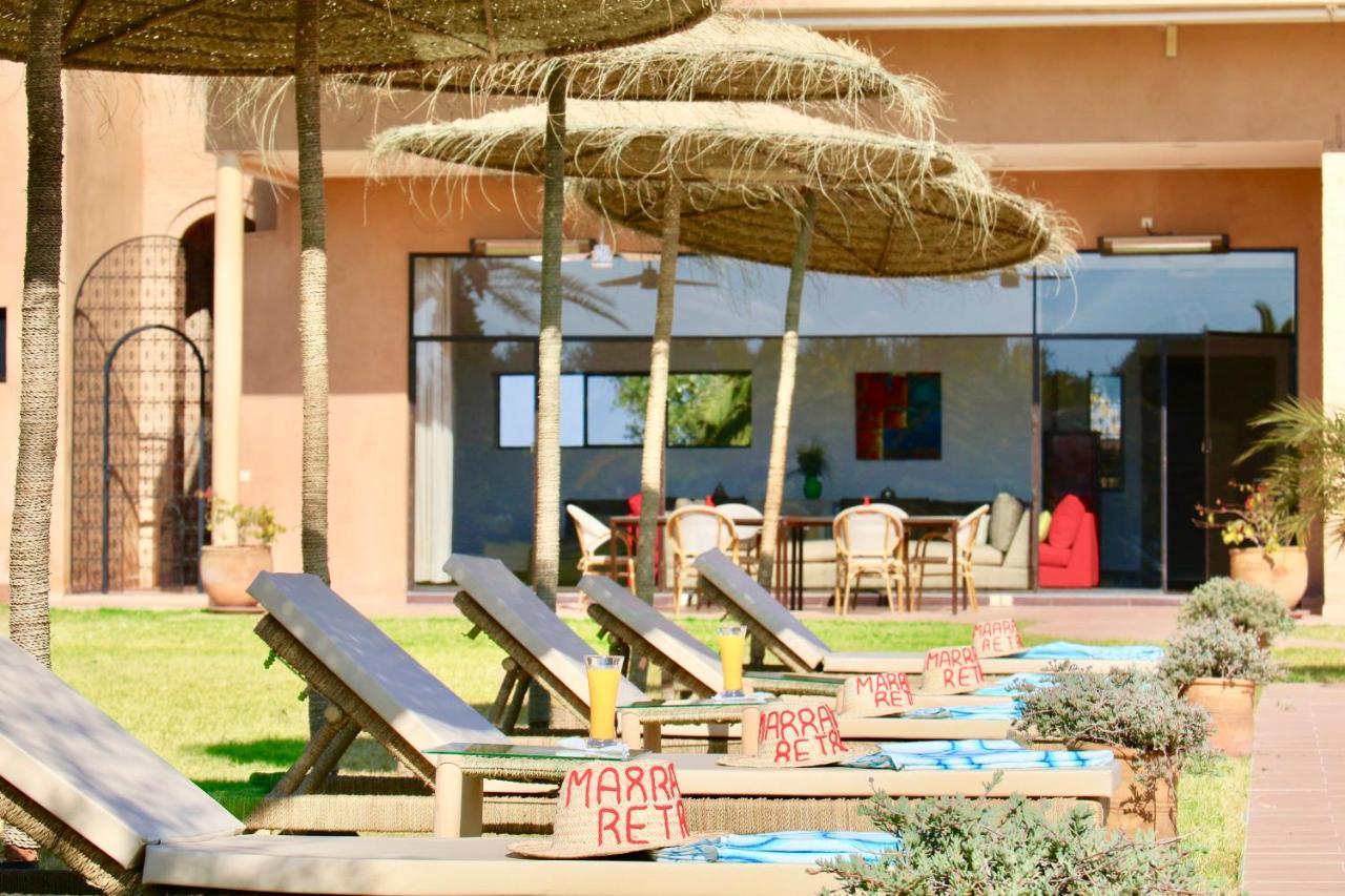 Marrakech Retreat Hotel Srarhna ภายนอก รูปภาพ