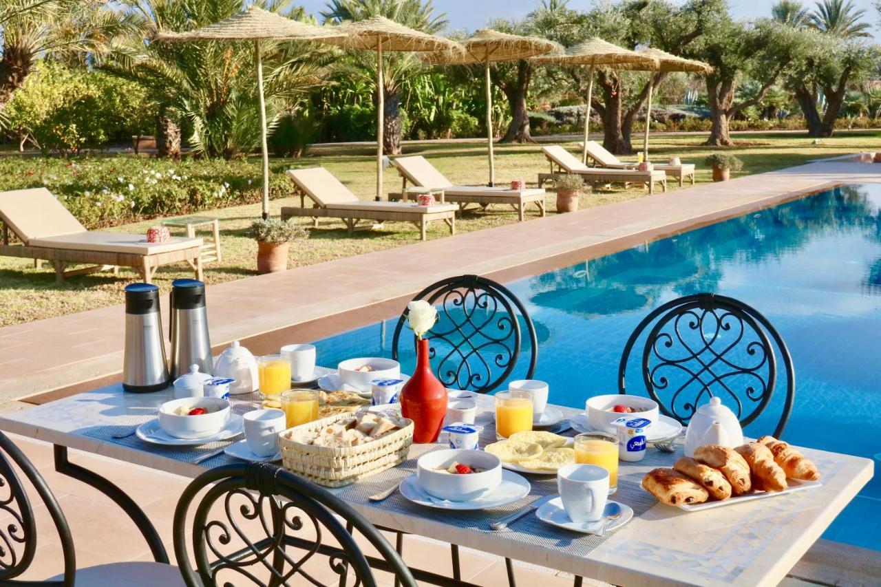 Marrakech Retreat Hotel Srarhna ภายนอก รูปภาพ