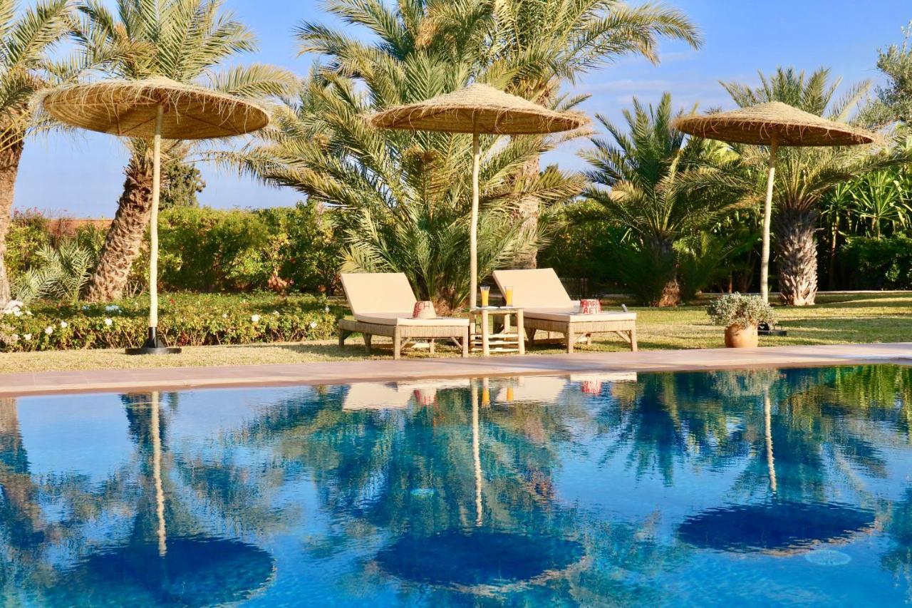 Marrakech Retreat Hotel Srarhna ภายนอก รูปภาพ