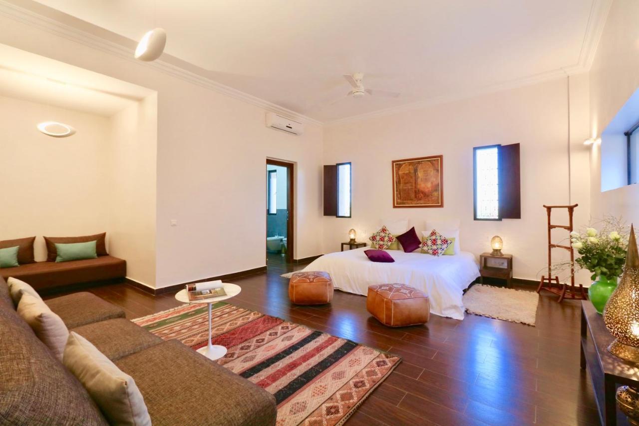 Marrakech Retreat Hotel Srarhna ภายนอก รูปภาพ