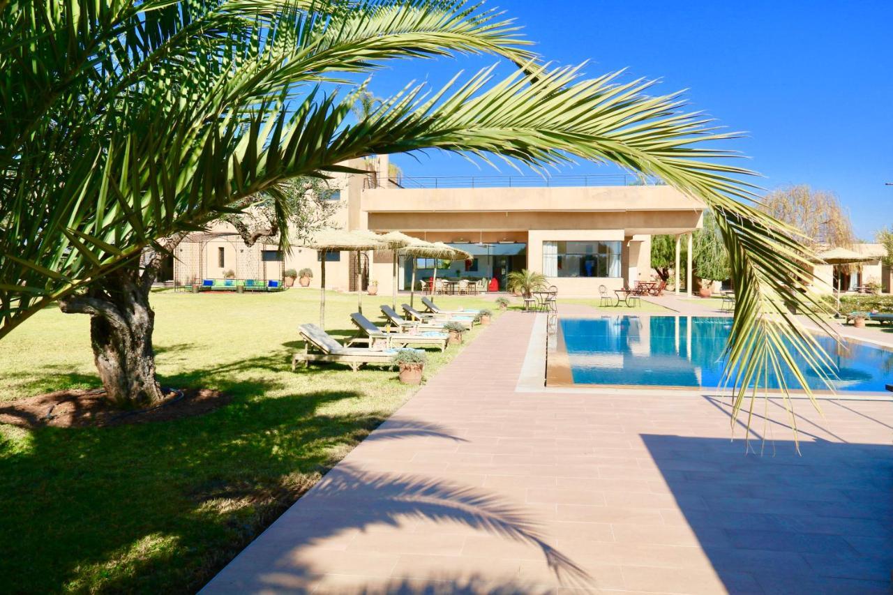 Marrakech Retreat Hotel Srarhna ภายนอก รูปภาพ