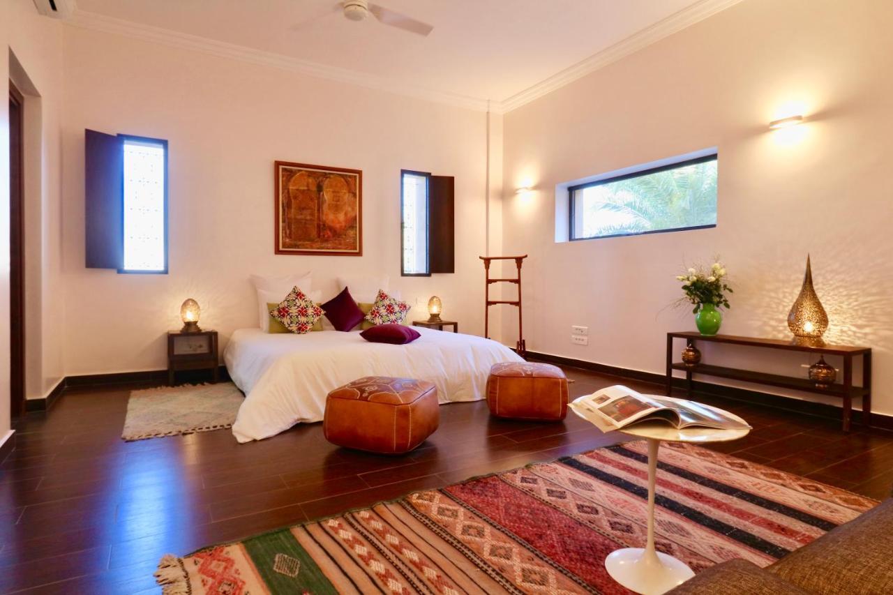 Marrakech Retreat Hotel Srarhna ภายนอก รูปภาพ