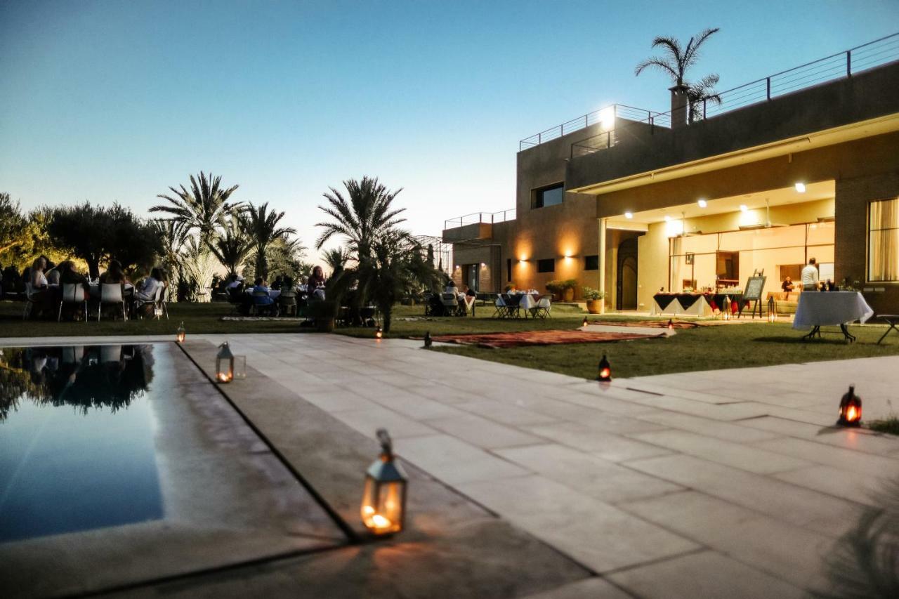Marrakech Retreat Hotel Srarhna ภายนอก รูปภาพ