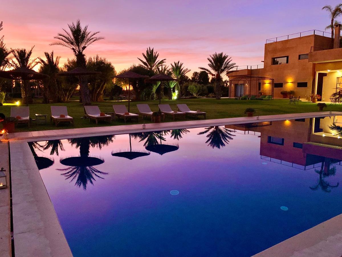 Marrakech Retreat Hotel Srarhna ภายนอก รูปภาพ