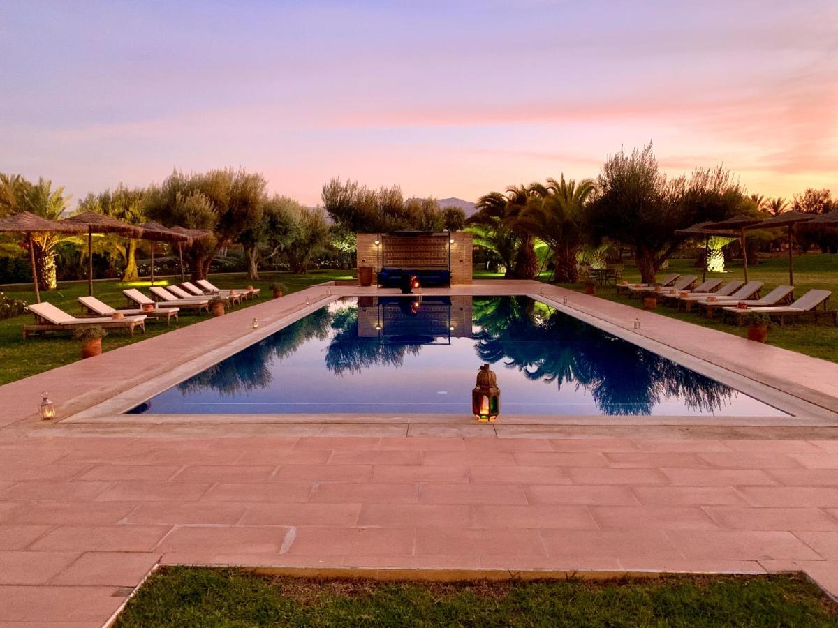 Marrakech Retreat Hotel Srarhna ภายนอก รูปภาพ
