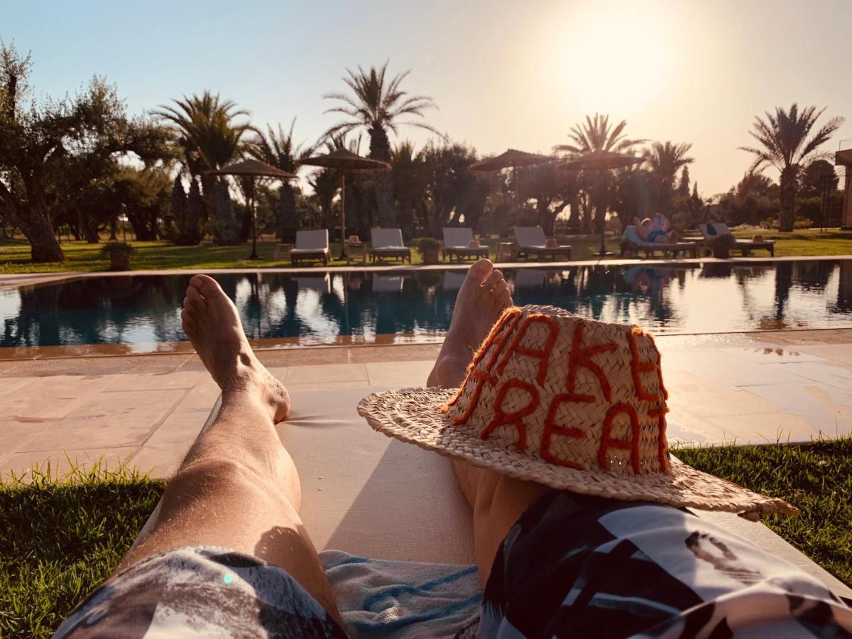 Marrakech Retreat Hotel Srarhna ภายนอก รูปภาพ