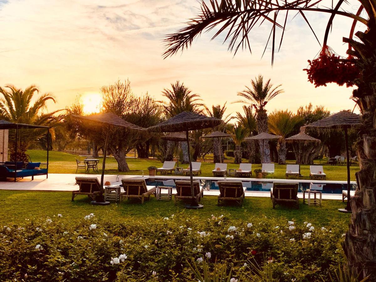 Marrakech Retreat Hotel Srarhna ภายนอก รูปภาพ