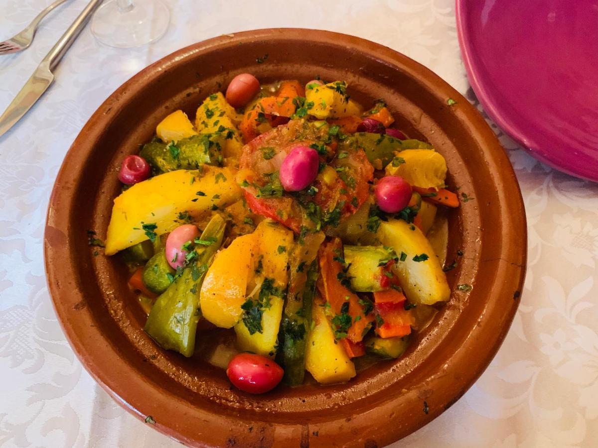 Marrakech Retreat Hotel Srarhna ภายนอก รูปภาพ